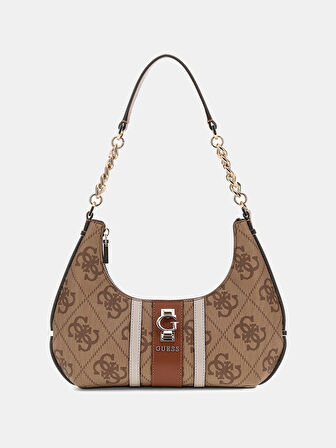 Guess Access Kadın Kahverengi El Çantası HWSO7838180-LTL