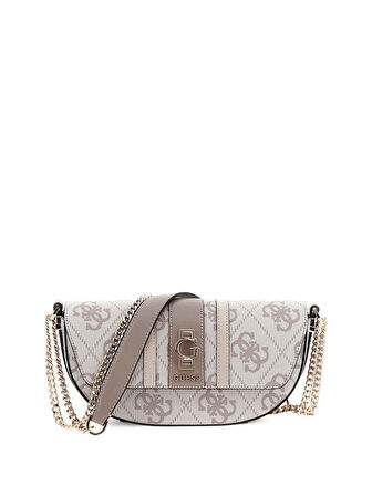 Guess Access Kadın Siyah Omuz Çantası HWSO7838210-DKO