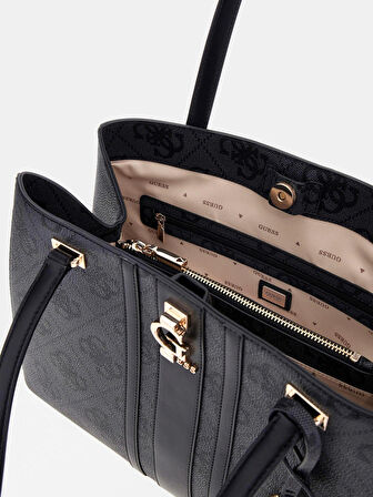 Guess Access Kadın Antrasit El Çantası HWSO7838230-CLO
