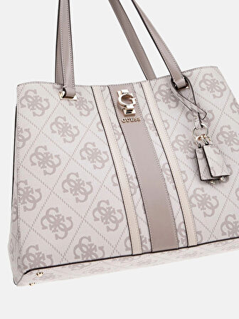Guess Access Kadın Bej El Çantası HWSO7838230-DKO