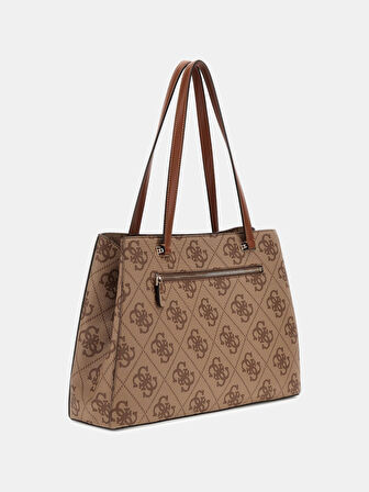 Guess Access Kadın Kahverengi El Çantası HWSO7838230-LTL