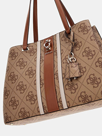 Guess Access Kadın Kahverengi El Çantası HWSO7838230-LTL