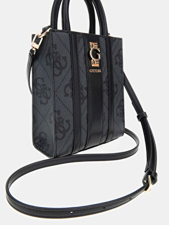 Guess Access Kadın Antrasit El Çantası HWSO7838750-CLO