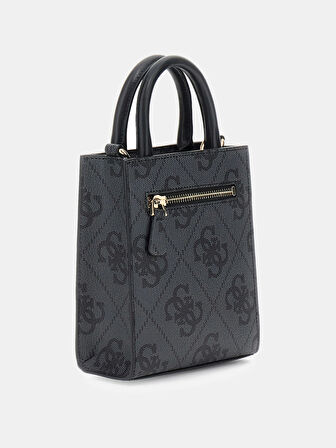 Guess Access Kadın Antrasit El Çantası HWSO7838750-CLO