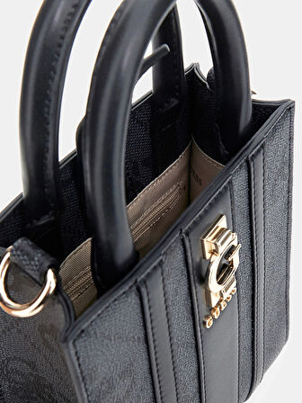 Guess Access Kadın Antrasit El Çantası HWSO7838750-CLO