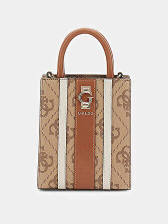 Guess Access Kadın Kahverengi El Çantası HWSO7838750-LTL
