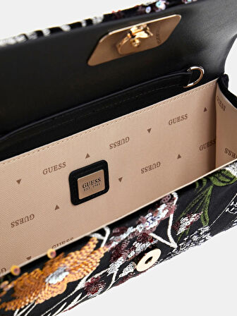 Guess Zalina Kadın Siyah El Çantası HWVE9350720-BML
