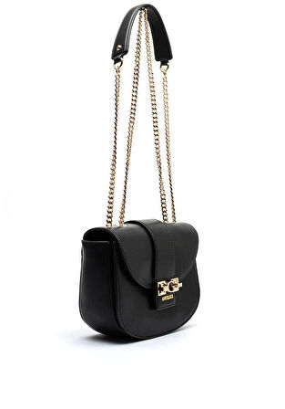 Guess Jane Kadın Siyah Omuz Çantası HWVG9891210-BLA