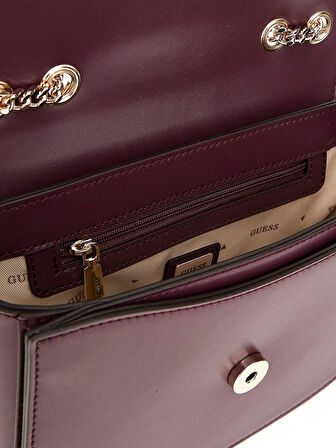 Guess Jane Kadın Kırmızı Omuz Çantası HWVG9891210-WIN