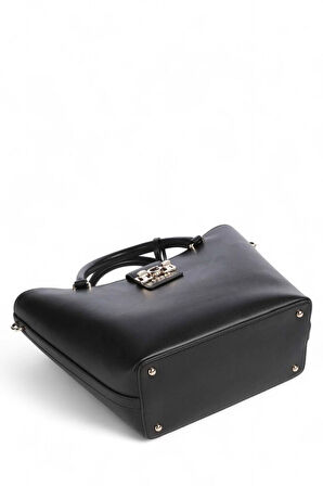 Guess Jane Siyah Kadın Omuz Çantası HWVG9891220