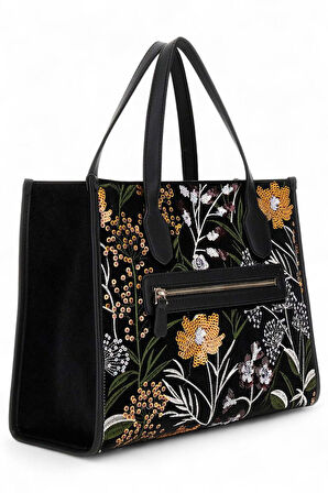 Guess Zalina Siyah Kadın El Çantası HWVT9350220