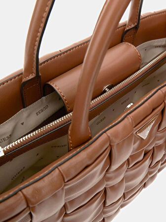 Guess Marion Kadın Kahverengi El Çantası HWWG8072060-COG