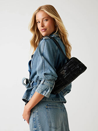 Guess Marion Kadın Siyah El Çantası HWWG8072080-BLA