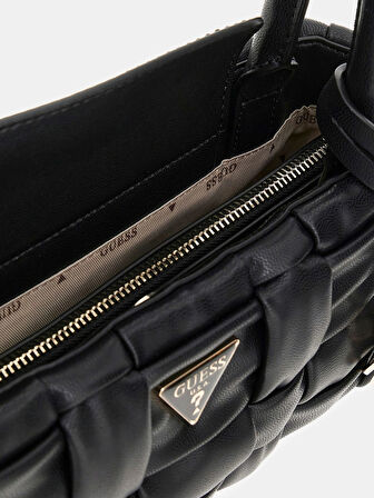 Guess Marion Kadın Siyah El Çantası HWWG8072080-BLA