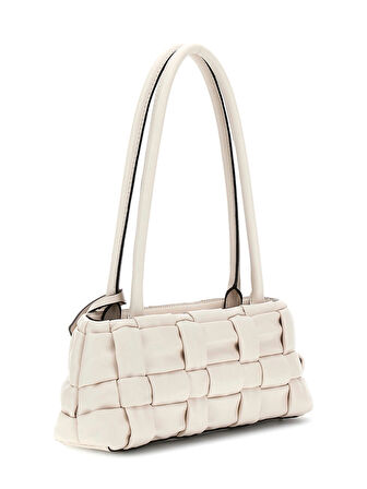 Guess Marion Kadın Ekru El Çantası HWWG8072080-BON