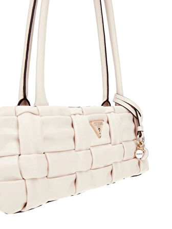 Guess Marion Kadın Ekru El Çantası HWWG8072080-BON