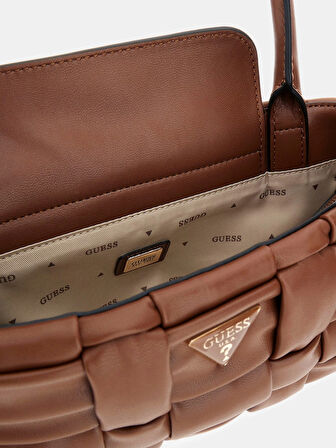 Guess Marion Kadın Kahverengi El Çantası HWWG8072080-COG
