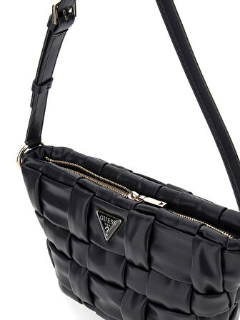 Guess Marion Kadın Siyah El Çantası HWWG8072170-BLA