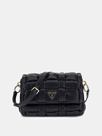 Guess Marion Kadın Siyah Omuz Çantası HWWG8072190-BLA