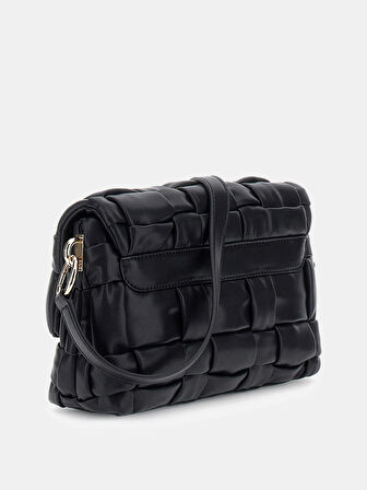 Guess Marion Kadın Siyah Omuz Çantası HWWG8072190-BLA