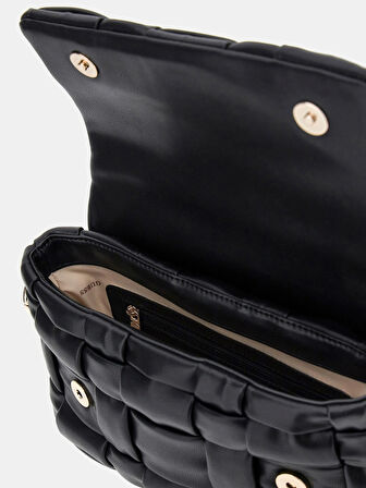 Guess Marion Kadın Siyah Omuz Çantası HWWG8072190-BLA