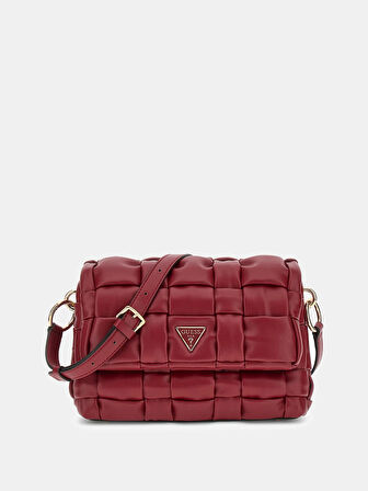 Guess Marion Kadın Kırmızı Omuz Çantası HWWG8072190-RED