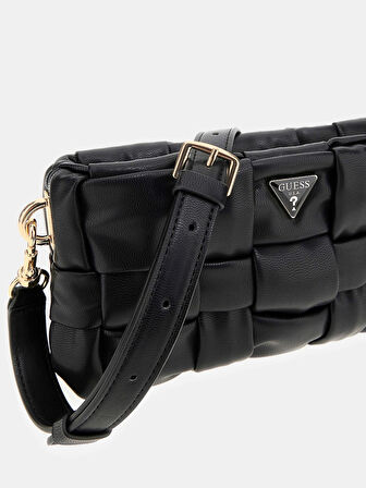 Guess Marion Kadın Siyah Çapraz Askılı Çanta HWWG8072720-BLA