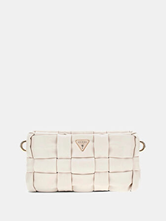 Guess Marion Kadın Ekru Çapraz Askılı Çanta HWWG8072720-BON
