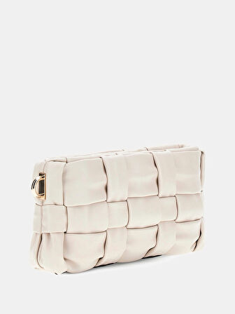 Guess Marion Kadın Ekru Çapraz Askılı Çanta HWWG8072720-BON