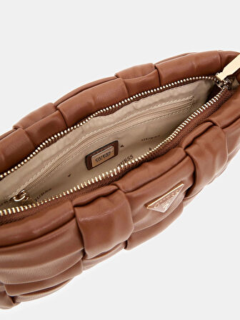 Guess Marion Kadın Kahverengi Çapraz Askılı Çanta HWWG8072720-COG