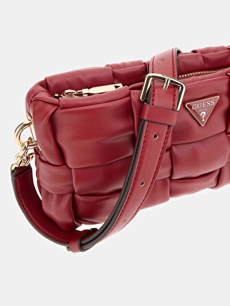 Guess Marion Kadın Kırmızı Çapraz Askılı Çanta HWWG8072720-RED