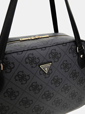 Guess Berta Kadın Antrasit Seyahat Çantası TWOB8688916-CLO