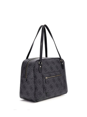 Guess Erenia Kadın Antrasit Seyahat Çantası TWSO7838916-CLO