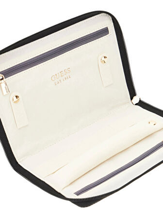 Guess Berta Kadın Antrasit Seyahat Çantası TXOB8688048-CLO