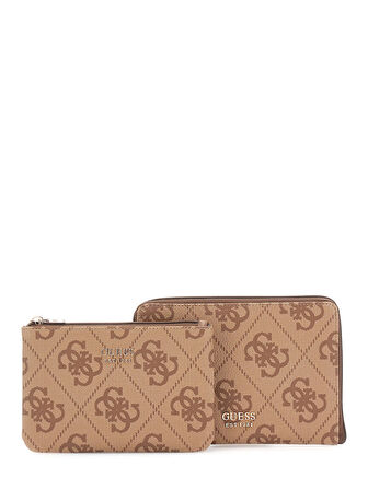 Guess Berta Kadın Kahverengi Seyahat Çantası TXOB8688048-LGW
