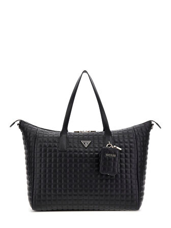Guess Nadira Kadın Siyah Seyahat Çantası TWQG8424017-BLA