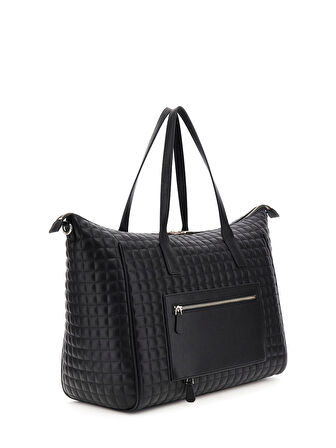 Guess Nadira Kadın Siyah Seyahat Çantası TWQG8424017-BLA