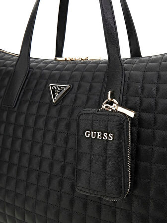 Guess Nadira Kadın Siyah Seyahat Çantası TWQG8424017-BLA