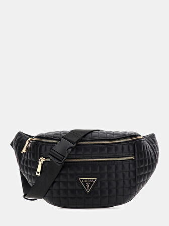 Guess Nadira Kadın Siyah Seyahat Çantası TWQG8424080-BLA