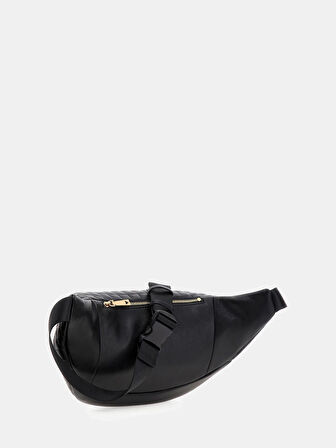 Guess Nadira Kadın Siyah Seyahat Çantası TWQG8424080-BLA