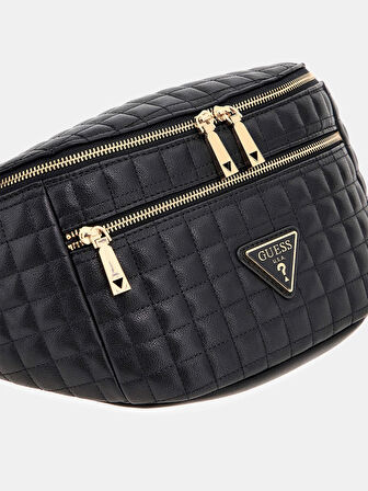 Guess Nadira Kadın Siyah Seyahat Çantası TWQG8424080-BLA