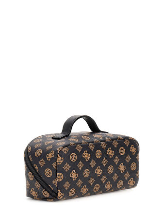 Guess Wilder Kadın Kahverengi Seyahat Çantası TWHP7452067-BRO