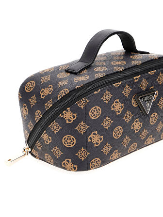 Guess Wilder Kadın Kahverengi Seyahat Çantası TWHP7452067-BRO