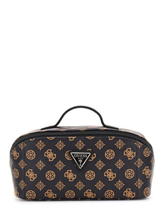 Guess Wilder Kadın Kahverengi Seyahat Çantası TWHP7452067-BRO