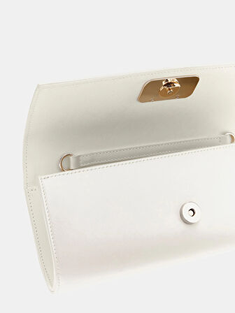 Guess Eliette Kadın Krem El Çantası HWSG9350720-IVO