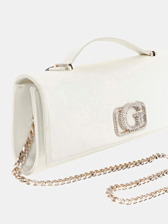 Guess Eliette Kadın Krem El Çantası HWSG9350720-IVO