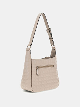 Guess Brera Kadın Bej Omuz Çantası HWQG8424010-LTA