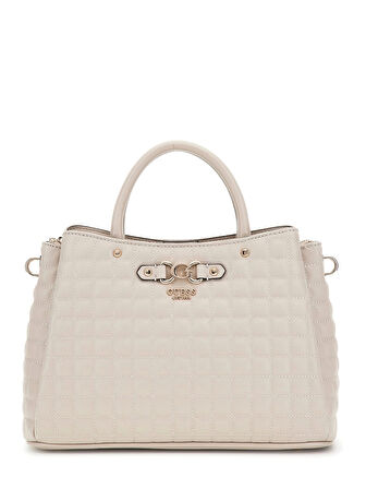 Guess Brera Kadın Bej El Çantası HWQG8424060-LTA