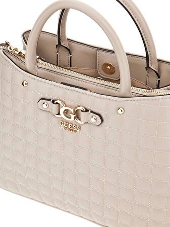 Guess Brera Kadın Bej El Çantası HWQG8424060-LTA