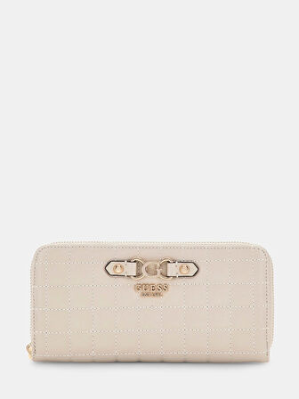 Guess Brera Kadın Bej Cüzdan SWQG8424146-LTA